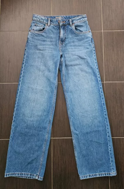 Mädchen Damen Jeanshose Gr. 34