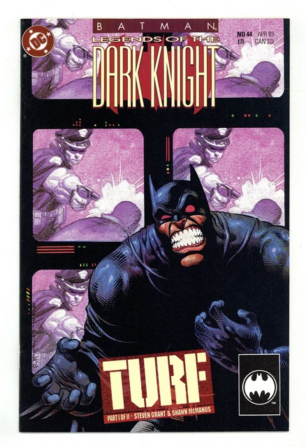 Batman Legends of the Dark Knight #44 VF/NM 9.0 1993