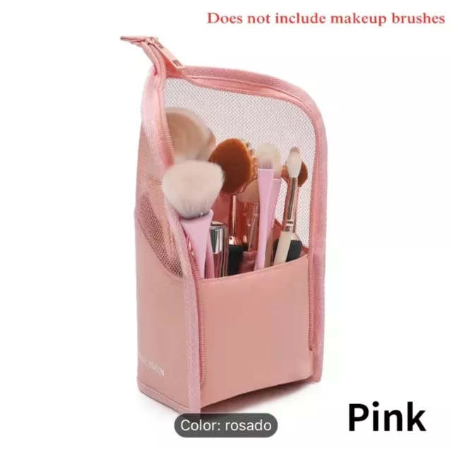 Bolso Organizador Para Brochas Y Pinceles De Maquillaje Profesional