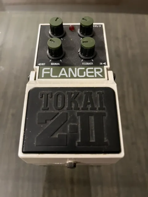 Used Tokai Flanger Pedal Tfl-2, 1980s Vintage