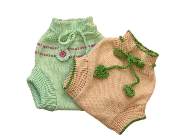 Summer Diaper Cover 100% MERINO WOOL baby infant cloth nappy nappies soaker knit