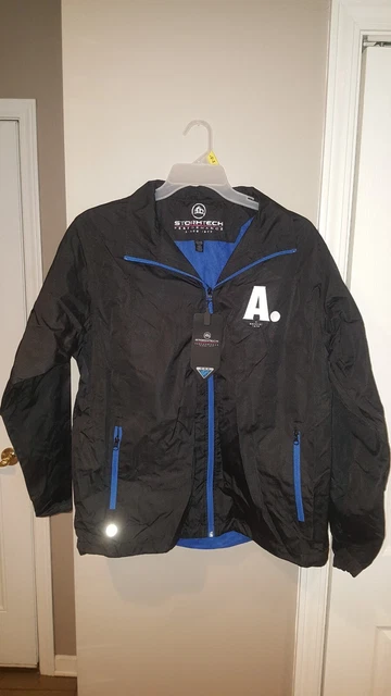 Absolut Vodka Promotional Stormtech Windbreaker Jacket Men's L Brand New w/Tags