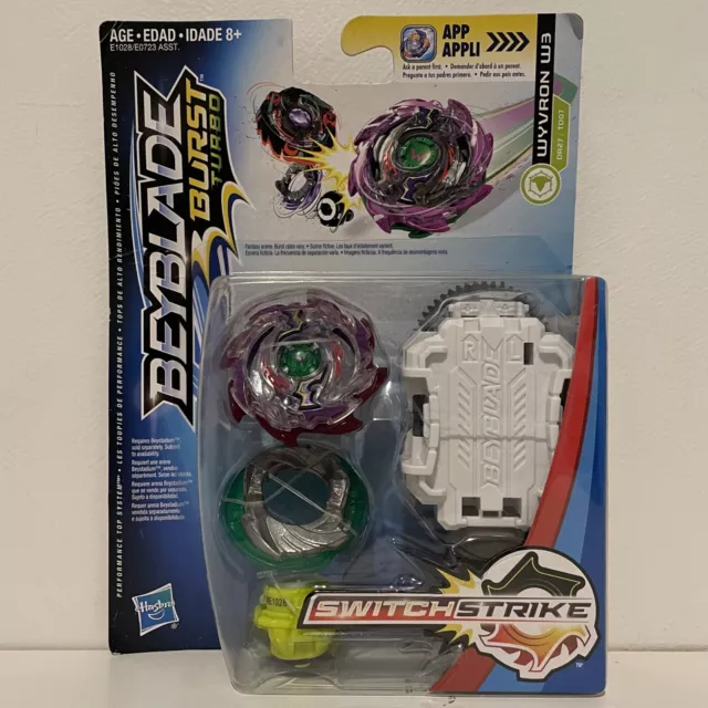 Beyblade Burst Turbo Slingshock Dual Pack Engaard E4 & Stone-X Quetziko Q4  ( 11D