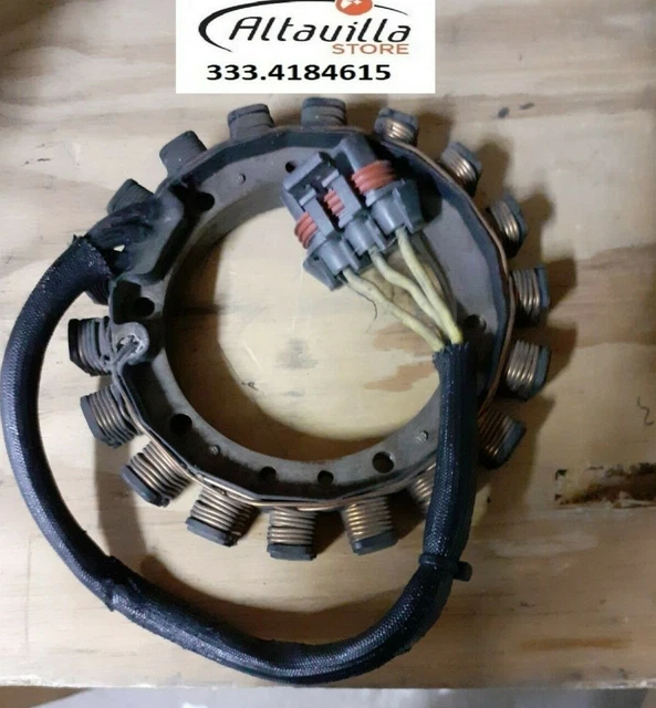 STATOR BATTERY 40AH Original X Lombardini Focs 505 Ligier Grecav Used £