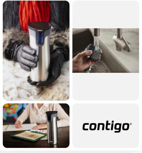 New Contigo West Loop Autoseal Mug 591ml Stainless Steel Leak Proof Sport 2