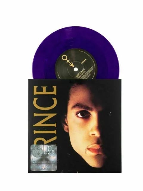 PRINCE PSG x Prince Vinyl Record - Partyman / Cool - Limited Edition Purple