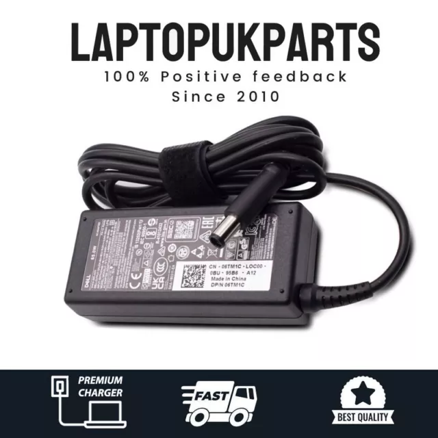 New Genuine Dell Inspiron N5030 Pa12 65W Laptop Adapter Charger Power Supply