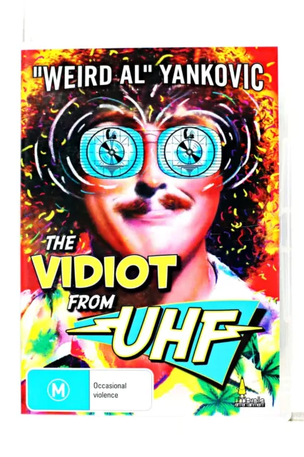 The Vidiot From UHF - Weird Al Yankovic : Region 4 DVD PreOwned