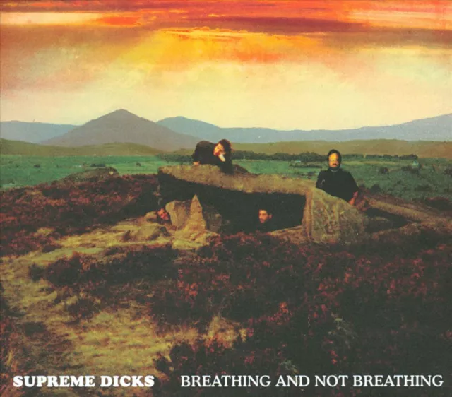 Supreme Dicks Breathing And Not Breathing New Cd