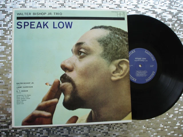 WALTER BISHOP JNR Trio Speak Low Jazztime Pa3077 1Lp $5.99 - PicClick