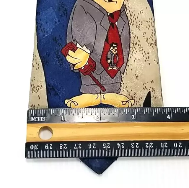 VINTAGE 1995 FRED Flintstone Novel Ties Graphic Novelty Necktie ...