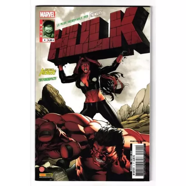 Hulk (Marvel France - 2° Série) N° 4 - Comics Marvel