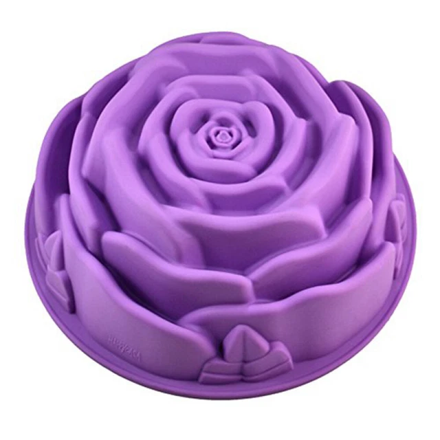 Rose Flower Birthday Cake Bread Chocolate Jelly Tart Flan pudding Muffin Cups