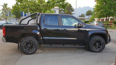 RID r01 9x18 5x120 CERCHI PNEUMATICI BF GOODRICH ko2 265/65/18 VW Amarok 