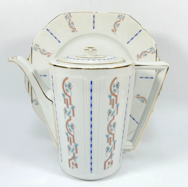 Superbe vase en porcelaine,Rosenthal,La Flute Enchantée,désign Bjorn