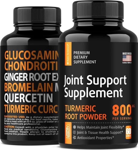 06/26 TURMERIC CURCUMIN Supplement with Ginger Quercetin Bromelain