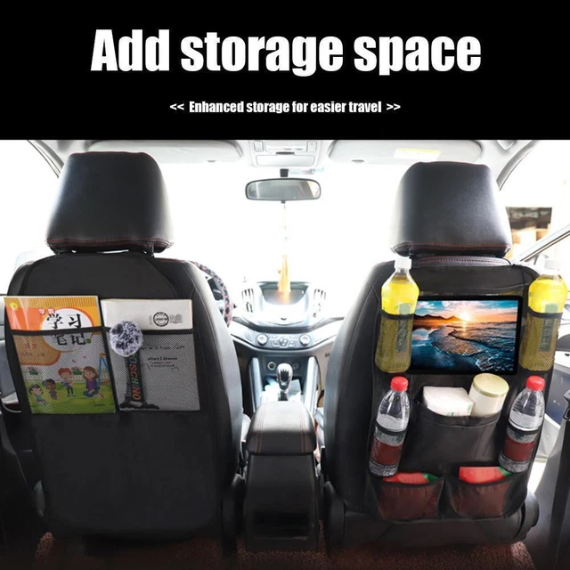 Car Backseat Organizer Storage Bag Multi Pocket Seat Back Hanging Pouches