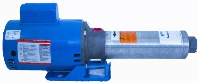 10GBS1517Q4 Goulds 1.5HP Three Phase Multi-Stage Centrifugal Booster Pump TEFC