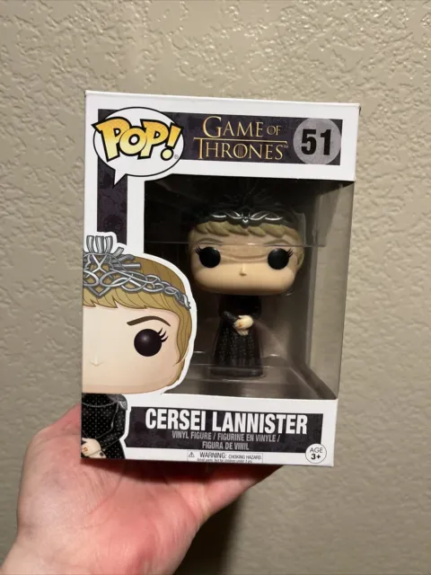 Funko Pop Game of Thrones #51 Cersei Lannister - New Minor Box Ware