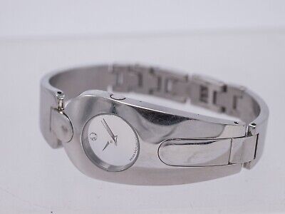 Movado Timema Mirror Dial Asymmetric Ladies Quartz Museum Watch 84 A1 1933