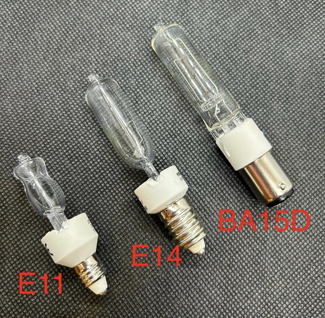 OSRAM Halolux Ceram Lampe Halogène B15d 230V 205W Clair 64499 Avec Rarement & 40 - Foto 5