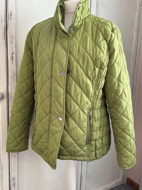 Per una quilted jacket with on sale stormwear