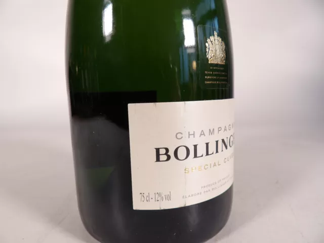 CHAMPAGNE BOLLINGER Brut "Spécial Cuvée" 75cl 3