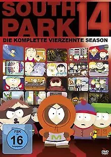 South Park - Season 14 [3 DVDs] von Trey Parker, Mat... | DVD | Zustand sehr gut