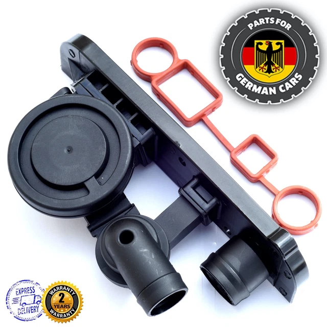 VW GOLF MK6 2.0 GTI PCV Crank Ventilation Breather Valve 06F129101R £29