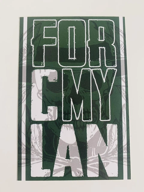 Autocollant ASSE Green Angels - Sticker Saint-Étienne Pour Supporter
