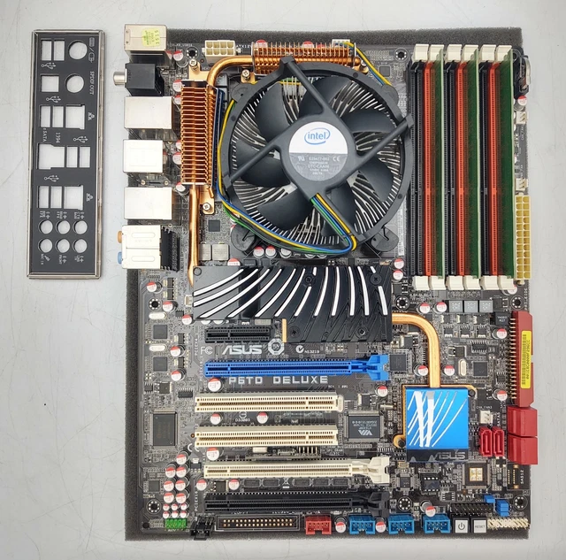 CPU Intel Core i7-8700 CPU 3.20GHz Combos de CPU y placas base, Componentes/piezas ordenador