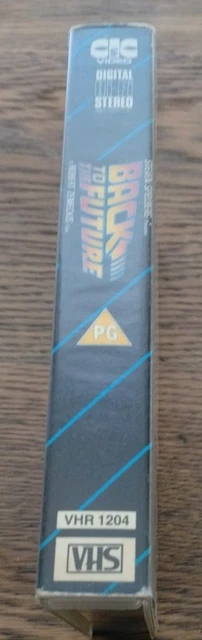 BACK TO THE Future Pre/Post Cert Ex-Rental Vhs Video Film £26.99 ...