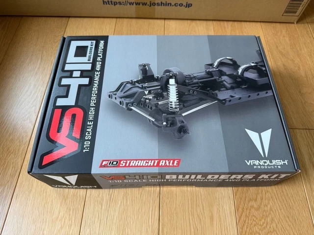 Vanquish VS4-10 Scale-Crawler Axial SCX 10-2 - Modélisme Vanquish VS4-10 Scale-Crawler Axial SCX 10-2 - Modélisme