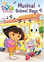 Dora The Explorer: Musical School Days