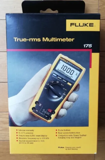 Fluke 175 true RMS Multimeter