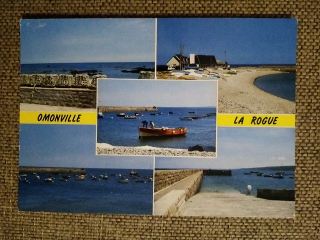 Cpsm Cpm Omonville La Rogue Miscellaneous Views
