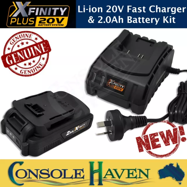 4.0Ah Lithium Ion 20V Battery Charger Combo aus Charger