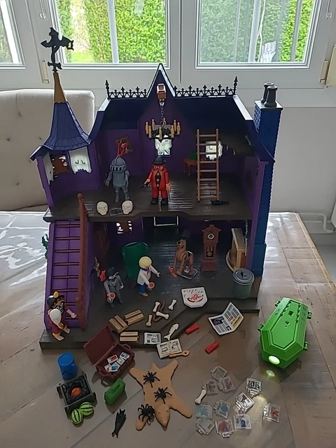 Playmobil Scooby-Doo - Stregone Con Bastone - Serie 1 Ghost Villains - Nuovo