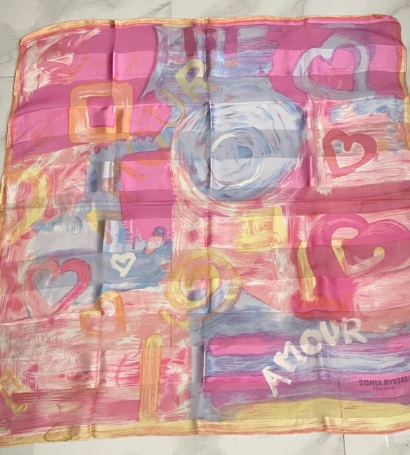 Foulard/Carré/Chale ★ TED LAPIDUS ★soie 100% -58 g- hand rolled ★Silk