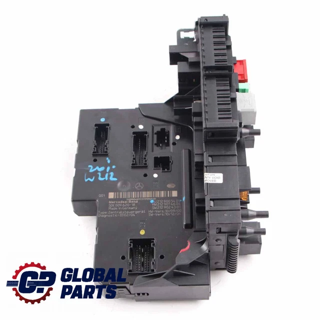 CONTROL UNIT FUSE box relay SRB Mercedes W221 C216 SClass 2215450801 £
