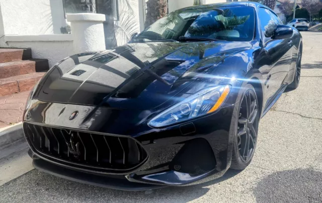 2018 Maserati Gran Turismo S