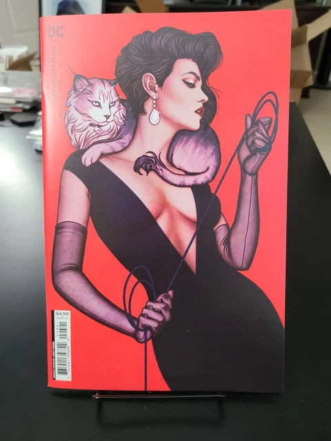 Catwoman Vol 5 #44 Cover B Jenny Frison Card Stock Cover Variant Edition Issue