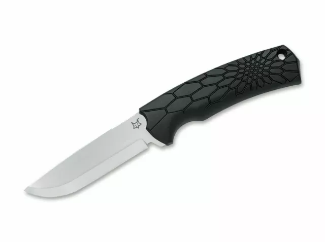 Fox Knives Jagdmesser Core FB Scandi Black 22,5cm Schwarz Outdoormesser