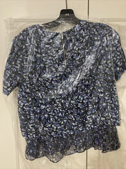 Elizabeth And James Swirl Tierney Top Multi Color New Top Sz S 3