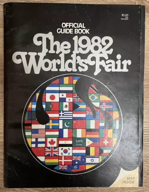 Vintage World's Fair Guide Book Program Magazine Knoxville Tennessee 1982