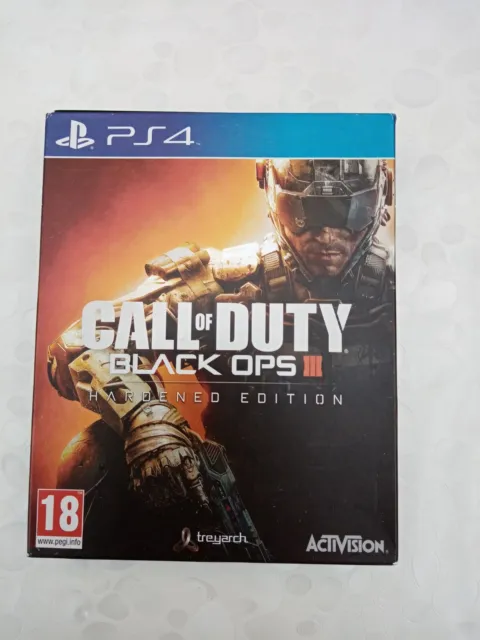 Jeu Call of Duty Black Ops III / Black Ops 3 PS4 Hardened Edition (Complet)