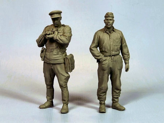 ICM-(-) 1:35 – Infanterie soviétique motorisée (1979–1988) 4 Figurines
