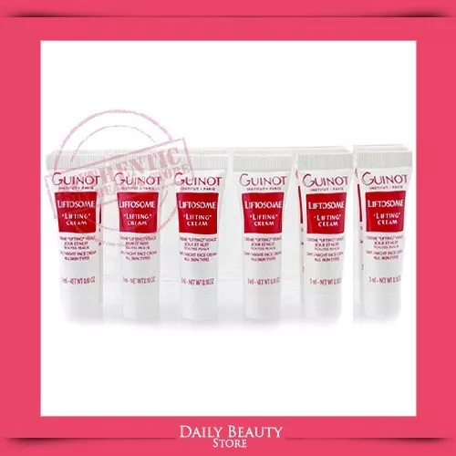 Guinot Liftosome Lifting Cream 6 Samples NEW FASTSHIP