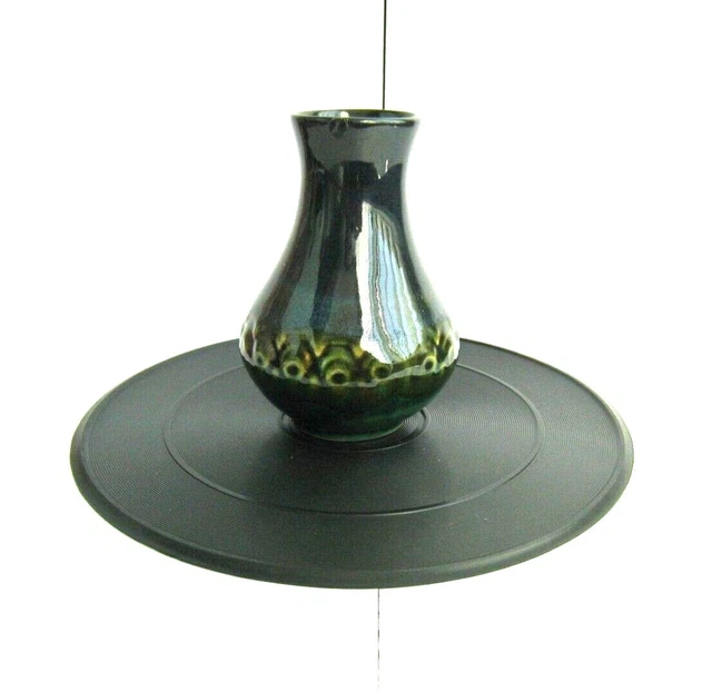Ukrainische Wohnkultur Keramik Vase handgefertigt Raku Keramik Geschenk für sie 2