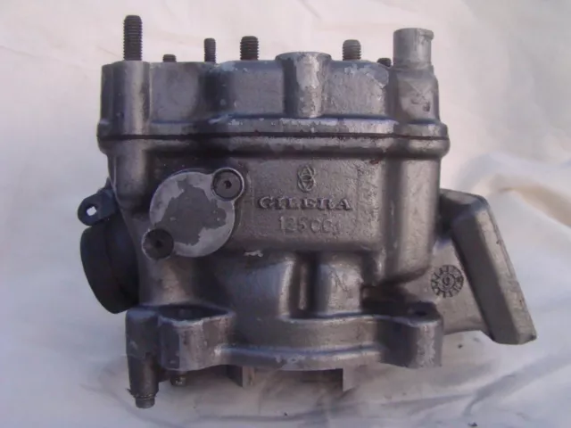 cylindre, culasse, valve, gilera 125  XR1